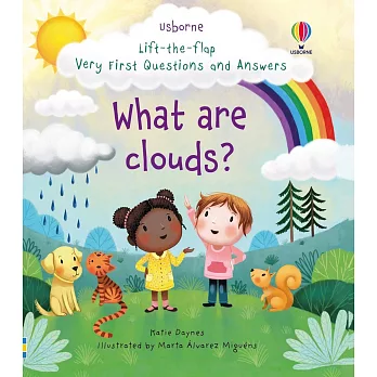 Q&A知識翻翻書：雲是什麼？（3歲以上）Lift-the-flap Very First Questions and Answers: What are Clouds?
