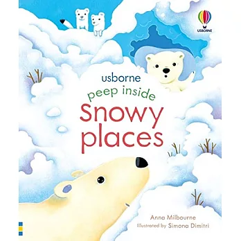 偷偷看一下翻翻書：雪地與極地（3歲以上）Peep Inside Snowy Places