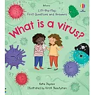 孩子的第一套玩知識翻翻遊戲書（病毒大解密）Lift-the-Flap First Questions and Answers What is a Virus?