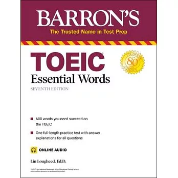 Toeic Essential Words (with Online Audio)