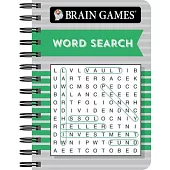Brain Games Mini - Word Search (Green)
