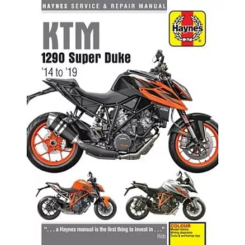 Ktm 1290 Super Duke ’’14 to ’’19
