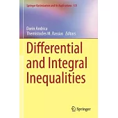 Differential and Integral Inequalities