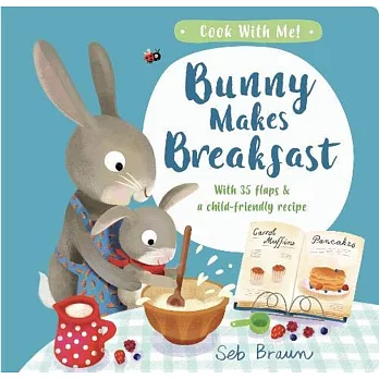 Cook With Me: Bunny Makes Breakfast故事遊戲書