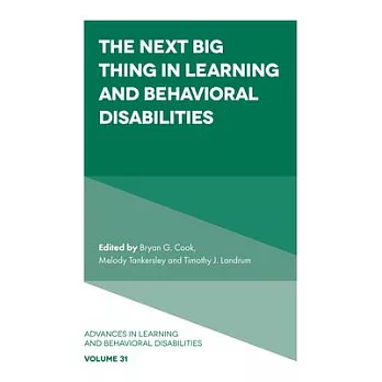 The Next Big Thing in Learning and Behavioral Disabilities