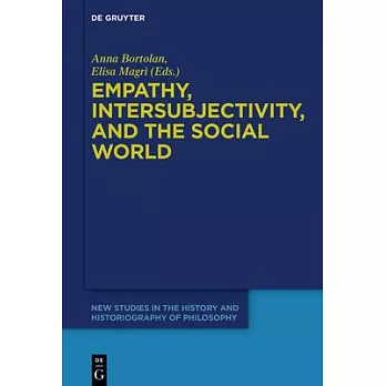Empathy, Intersubjectivity, and the Social World: The Continued Relevance of Phenomenology. Essays in Honour of Dermot Moran