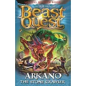 Beast Quest: Arkano the Stone Crawler: Special 25