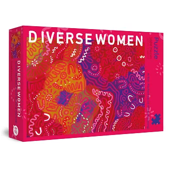 Diverse Women: 1000 Piece Puzzle
