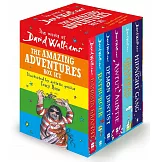 The World of David Walliams: The Amazing Adventures Box Set