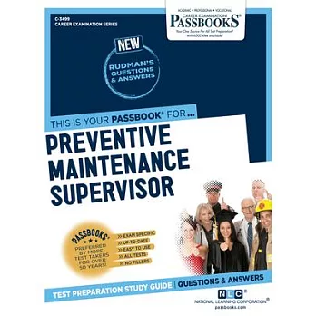 Preventive Maintenance Supervisor