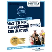 Master Fire Suppression Piping Contractor