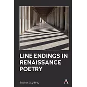 Line Endings in Renaissance Poetry