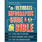 The Ultimate Infographic Guide to the Bible: *a Visual Survey of Every Book *helpful Background, Charts, and Maps *a Must-Have Companion Resource