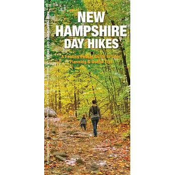 Day Hiking New Hampshire: A Folding Pocket Guide to Gear, Planning & Useful Tips