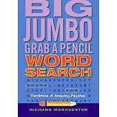 Big Jumbo Grab a Pencil Word Search