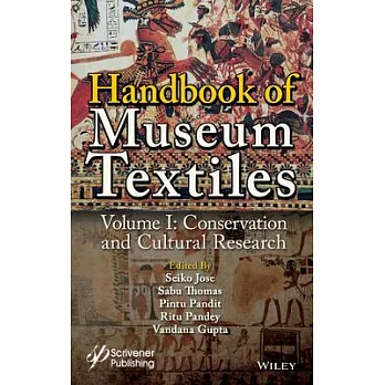 Handbook on Conservation of Museum Textiles