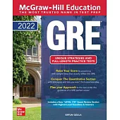 McGraw-Hill Education GRE 2022