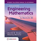 Advanced Engineering Mathematics with Webassign