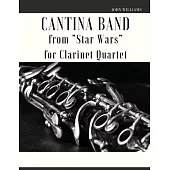 Cantina Band from Star Wars: Arrangement for Clarinet Quartet