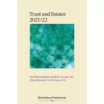 Bloomsbury Professional Trusts and Estates 2021/22