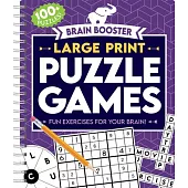 Brain Booster Large Print Puzzle Games