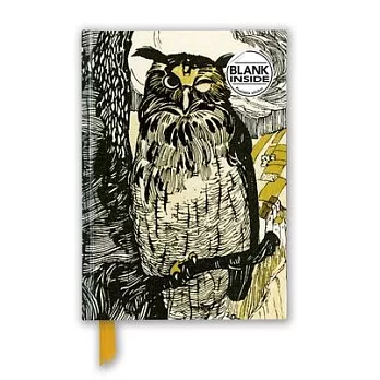 Grimm’’s Fairy Tales: Winking Owl (Foiled Blank Journal)
