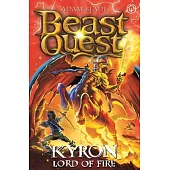 Beast Quest: Kyron, Lord of Fire: Series 26 Book 4