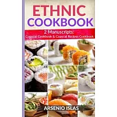 Ethnic Cookbook: 2 Manuscripts: Copycat Cookbook & Copycat Recipes Cookbook