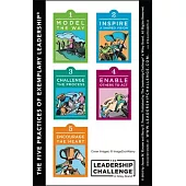 The Leadership Challenge Workshop Card, 4e: Side a - The Ten Commitments of Leadership; Side B - The Five Practices of Exemplary Leadership