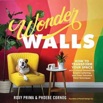 Paint Your Own Wall Designs: Colorful Geometrics, Graphic Lettering, Decorative Textures, and Other Creative Techniques