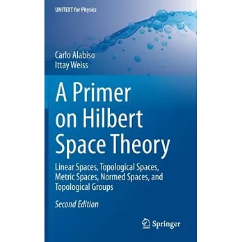 A Primer on Hilbert Space Theory: Linear Spaces, Topological Spaces, Metric Spaces, Normed Spaces, and Topological Groups