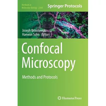 Confocal Microscopy: Methods and Protocols