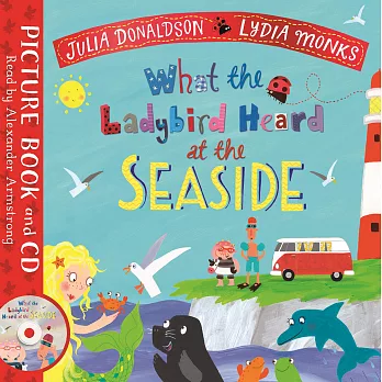 What the Ladybird Heard at the Seaside: Book & CD