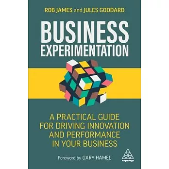 Business Experimentation: A Practical Guide for Accelerating Innovation and Performance in Your Business