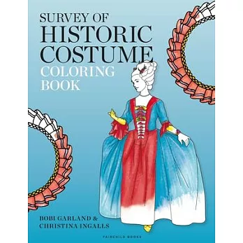 Survey of Historic Costume Coloring Book