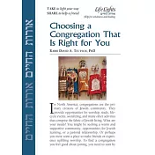 Choosing a Congregation That Is Right for You-12 Pk