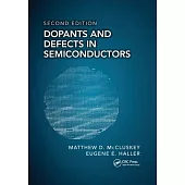 Dopants and Defects in Semiconductors
