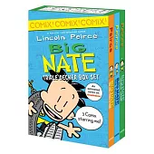 Big Nate 3-Book Comix Box Set: Big Nate: What Could Possibly Go Wrong? and Big Nate: Here Goes Nothing, and Big Nate: Genius Mode