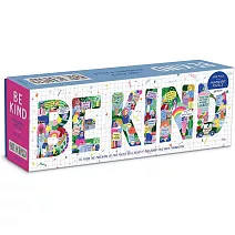 Be Kind Panoramic Puzzle