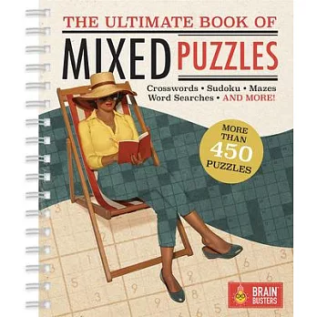Big Book of Mixed Puzzles