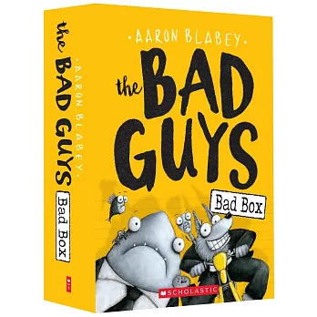 壞蛋聯盟1-4集套書 The Bad Guys 1-4: The Bad Box 1