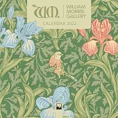 William Morris Gallery Mini Wall Calendar 2022 (Art Calendar)