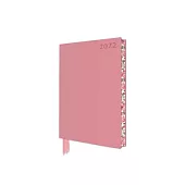 Baby Pink Artisan A6 Diary 2022