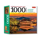 Gyeongbok Palace in Seoul Korea Jigsaw Puzzle - 1,000 Pieces: (finished Size 24 in X 18 In)