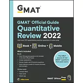 GMAT Official Guide Quantitative Review 2022: Book + Online Question Bank
