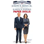 President Joseph R. Biden Jr. and Vice President Kamala Harris Paper Dolls: Commemorative Inaugural Edition