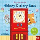 聽唱玩童謠遊戲書Hickory Dickory Dock