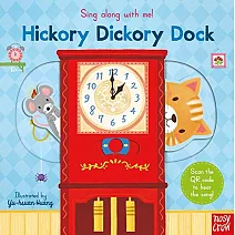聽唱玩童謠遊戲書Hickory Dickory Dock