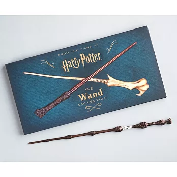 哈利波特魔杖禮盒組（接骨木魔杖+魔杖特輯）Harry Potter: The Wand Collection Gift Set