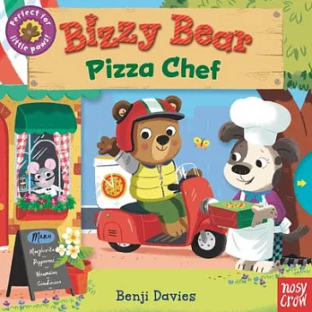 Bizzy Bear : pizza chef
